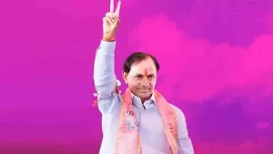 Dance to KCR song in AP