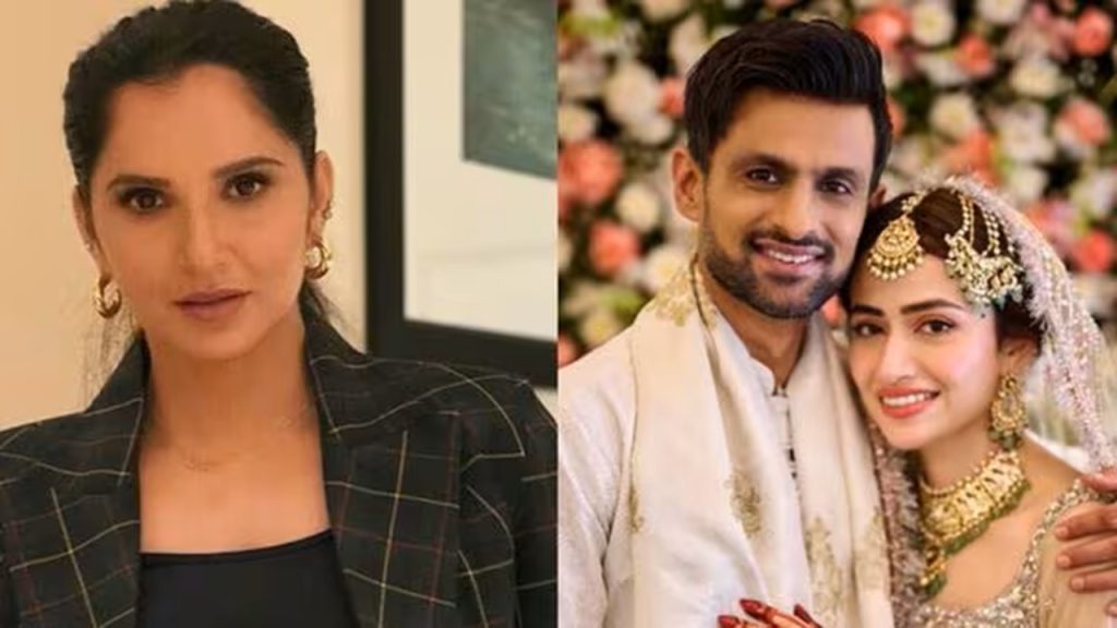 Did Sania Mirza usuru Hit Shoaib Malik