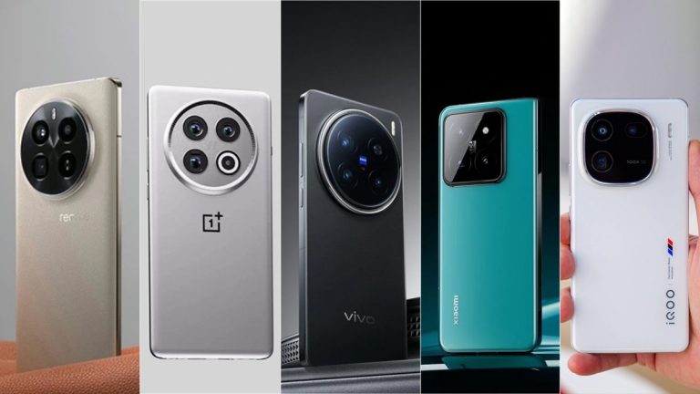 Five new smartphones launching in November