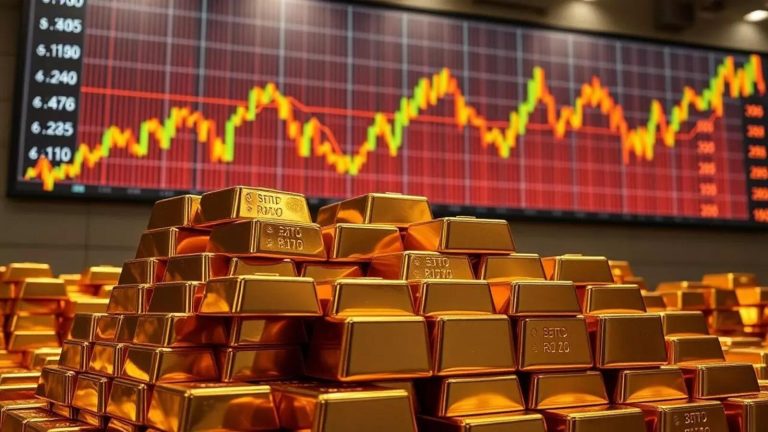 Gold prices hit record highs