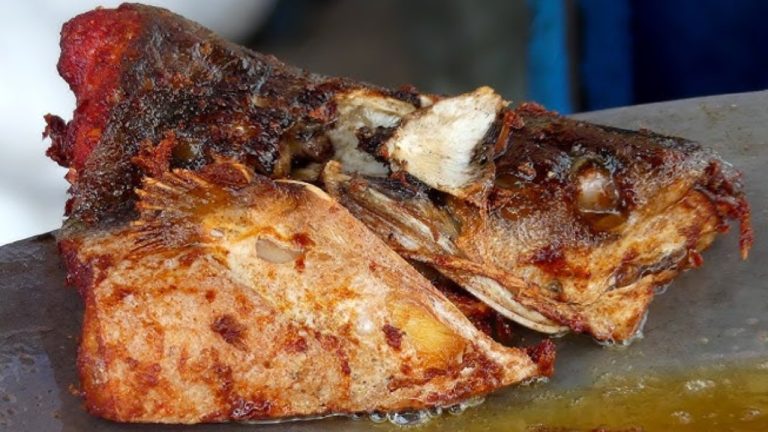 FISH HEAD FRY