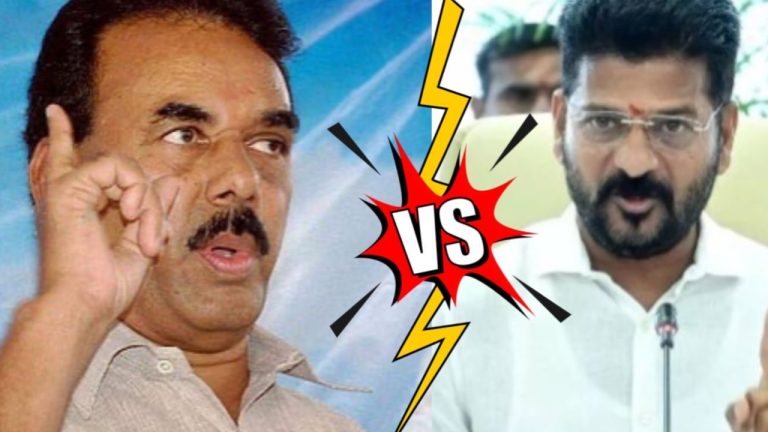 Congress Minister Jupally vs CM Revanth