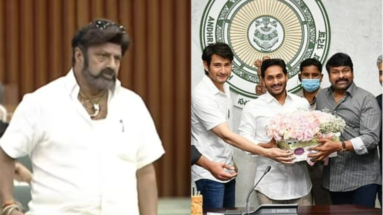 Jagan reacts to Balakrishna Assembly episode
