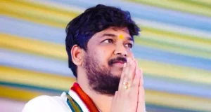 Jubilee Hills Bypoll Naveen Yadav warning to the Pink Party