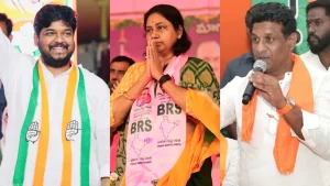 Jubilee Hills by Poll Candidates