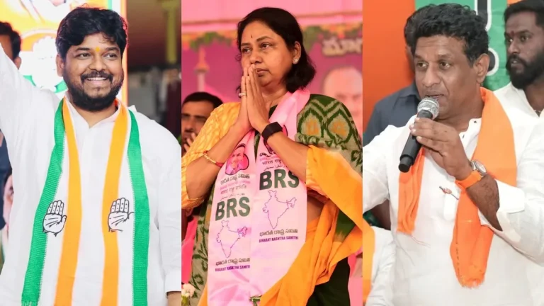 Jubilee Hills by Poll Candidates