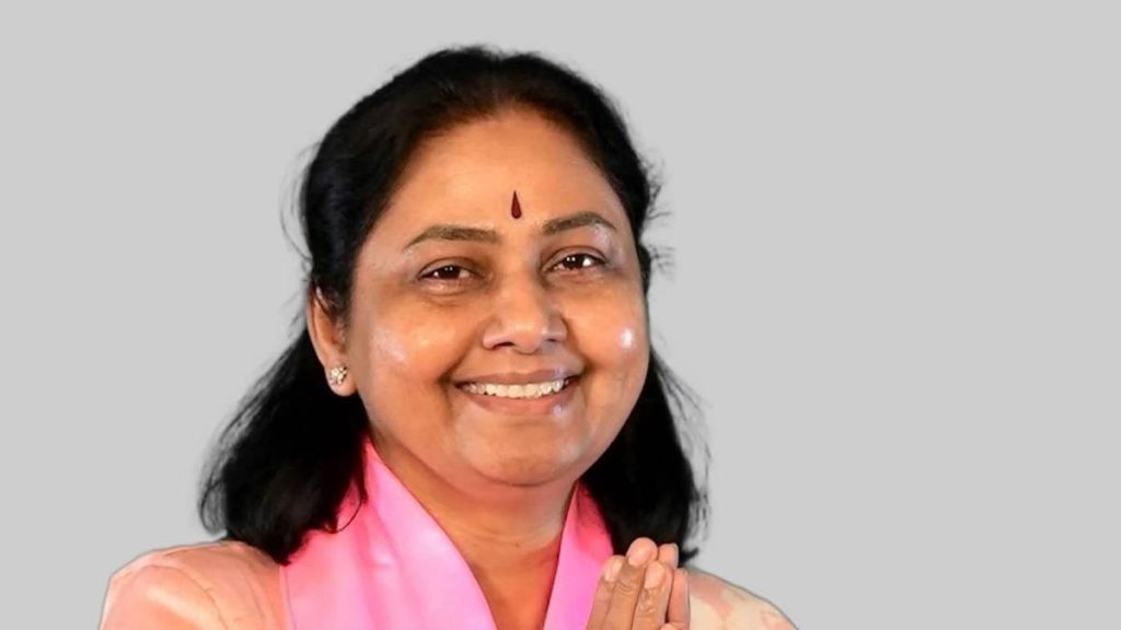 Jubilee hills bypoll BRS candidate Sunitha in controversy