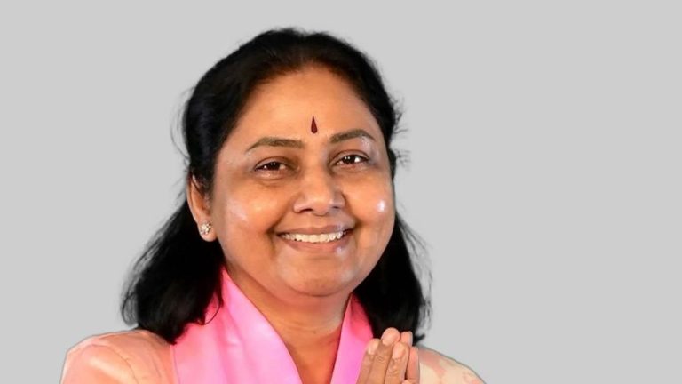 Jubilee hills bypoll BRS candidate Sunitha in controversy
