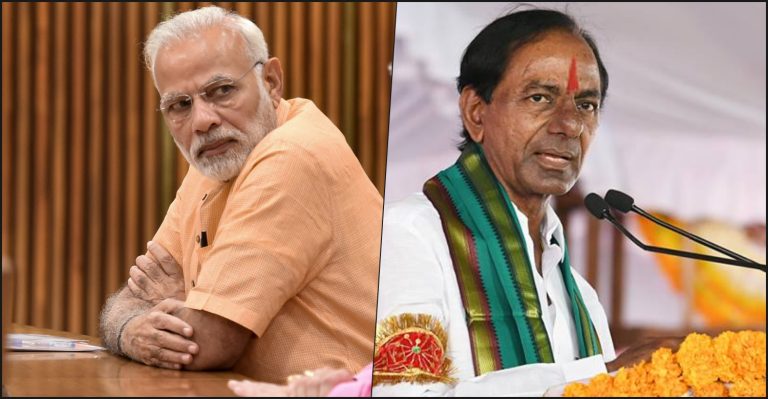 Jubilee Hills bypoll Modi calls KCR