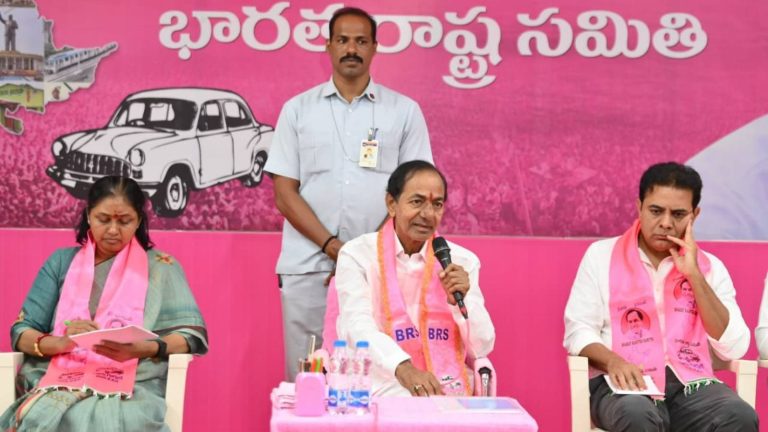 KCR plans major Jubilee Hills strategy
