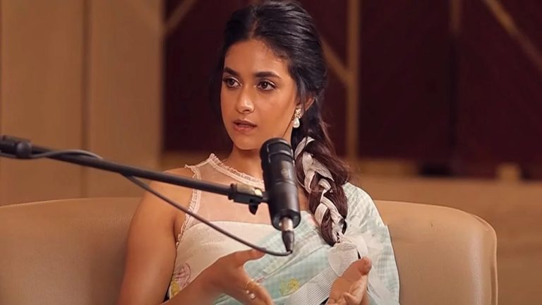 Keerthy Suresh went to jail