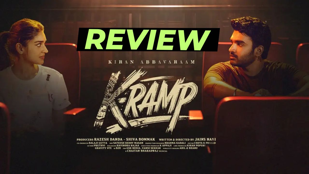 Kiran abbavaram k ramp movie review