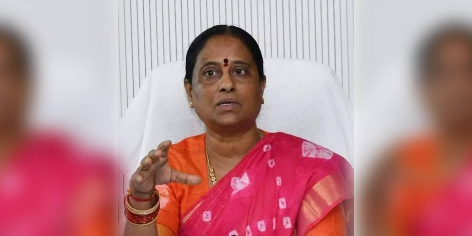 Konda Surekha OSD removed shock