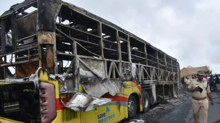 Kurnool Bus Accident