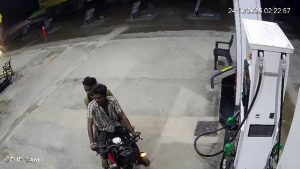 Kurnool Bus Fire Accident The ill-fated bike had pillion rider