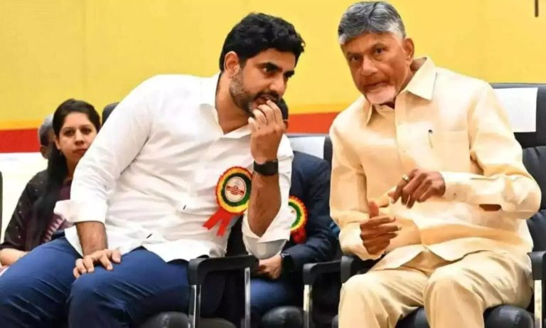 Lokesh Chandrababu rare political relationship