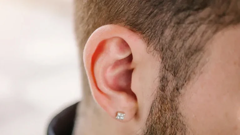 Male Ear Piercing health issues