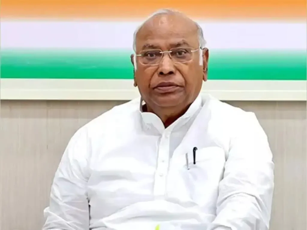 Mallikarjun Kharge