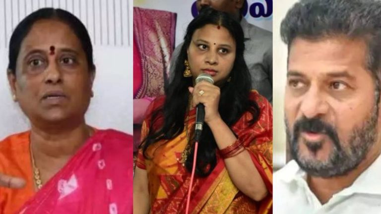 Konda Sushmita, who was released by the Revanth government