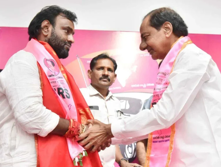 PJR Son Vishnu Vardhan Reddy nomination in Jubilee Hills byPoll