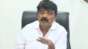 Perni Nani attacks Kesineni Chinni