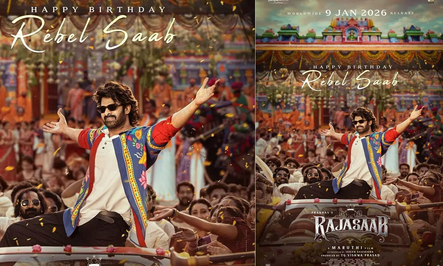 Prabhas Raja Saab Confirmed For Sankranti 2026 Release