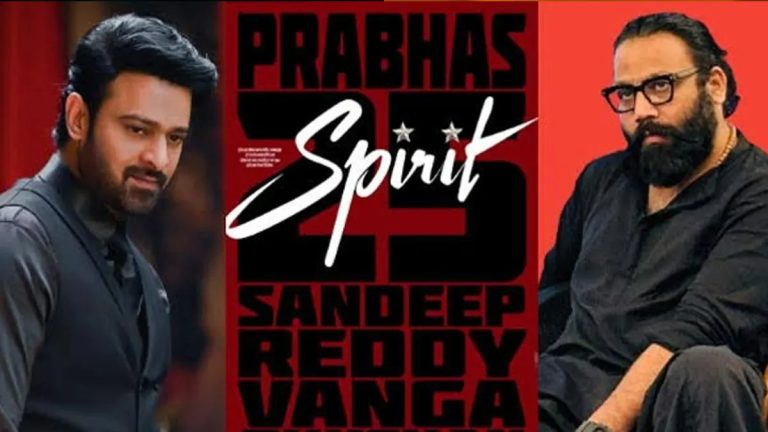 Prabhas Spirit Villain Vivek Oberoi Confirmed