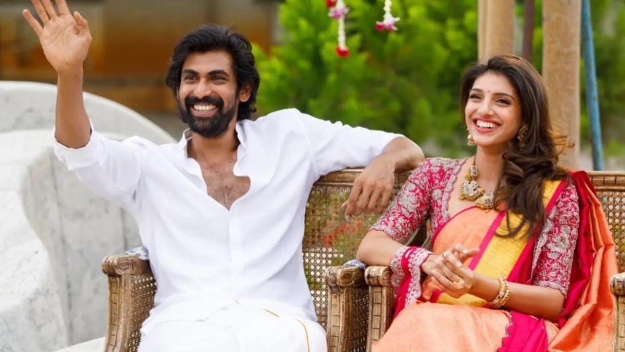 Rana wife Mihika Baby bump