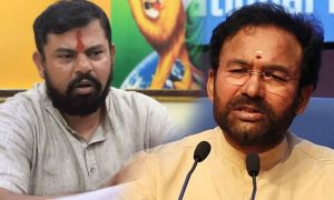 Rajasingh openly challenges Kishan Reddy again