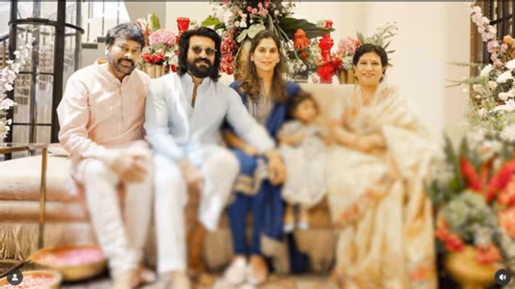 Ram Charan is going to become a father for the second time