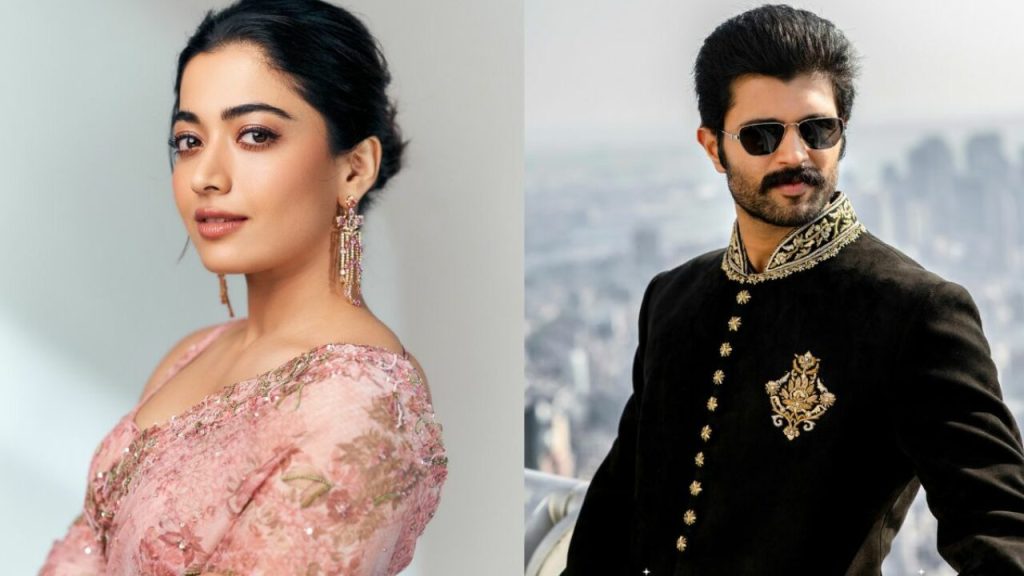 Did Vijay Deverakonda Fall In Love With Rashmika Become The Heroine Didot Agree