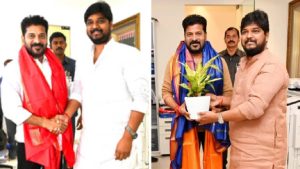 Revanth Reddy leads Jubilee Hills campaign