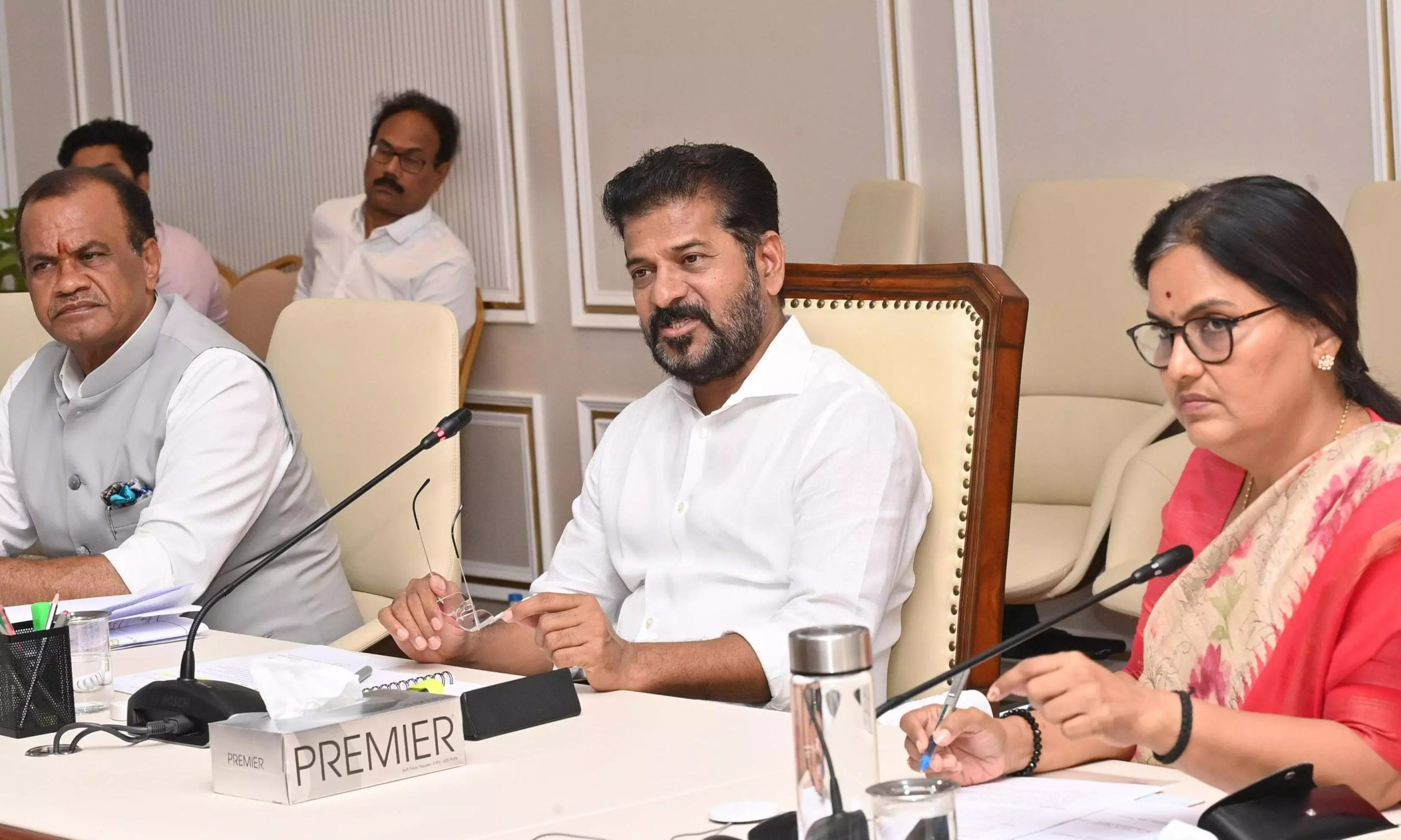 Revanth Reddy not removed high command