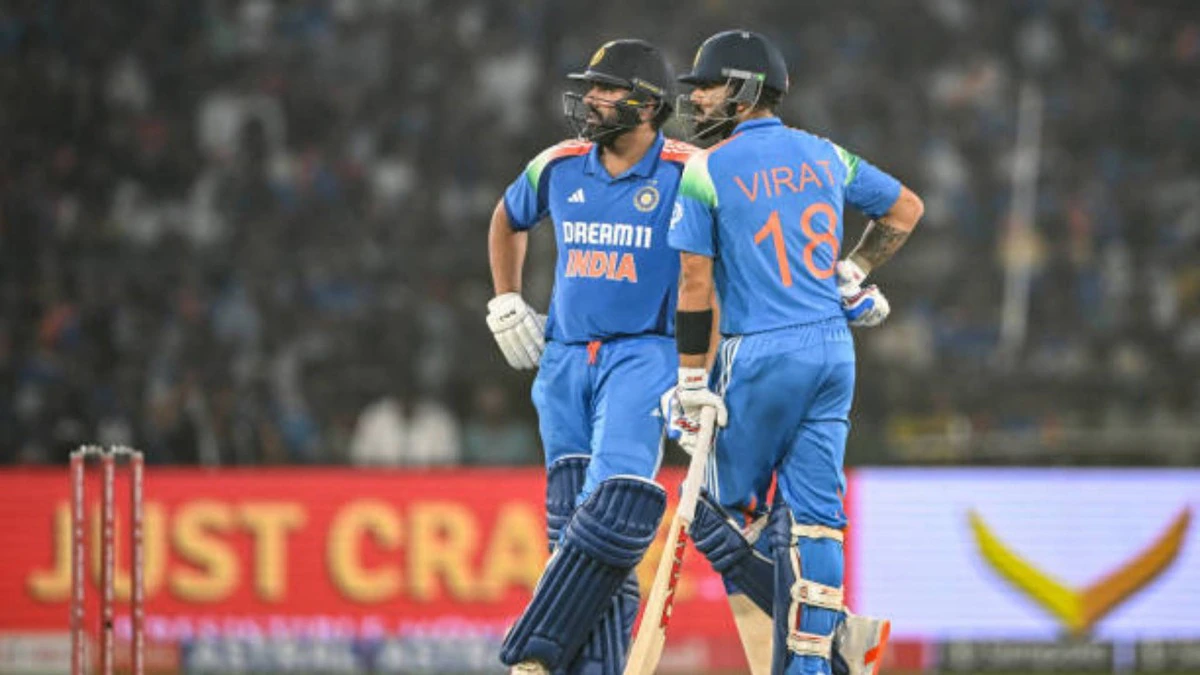 Rohit - Kohli failure in ind vs aus odi