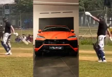 Rohit Sharma Lamborghini: భారీ సిక్సర్ కొట్టిన రోహిత్ శర్మ..కారు ధ్వంసం Rohit Sharma Lamborghini
