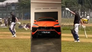 Rohit Sharma Lamborghini