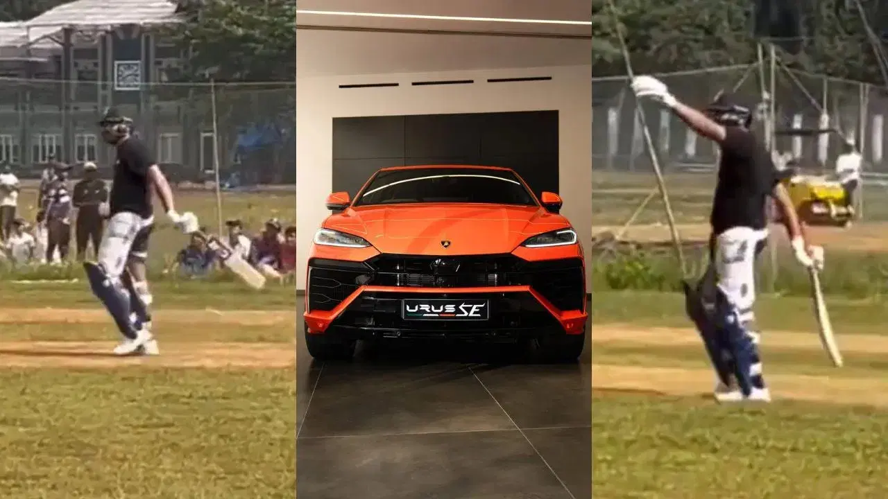 Rohit Sharma Lamborghini