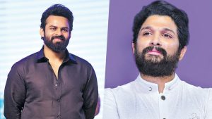Sai Durga Tej gave Allu Arjun fans a shock with just one word