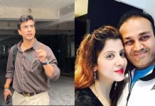 Sehwag’s wife Aarti: బీసీసీఐ అధ్యక్షుడితో వీరేంద్ర సింహాగ్ భార్య రిలేషన్? Sehwag's friend Mithun Manhas rumoured to be dating his wife Aarti