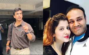 Sehwag's friend Mithun Manhas rumoured to be dating his wife Aarti