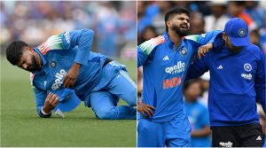 Shreyas Iyer Suffers Internal Bleeding Injury