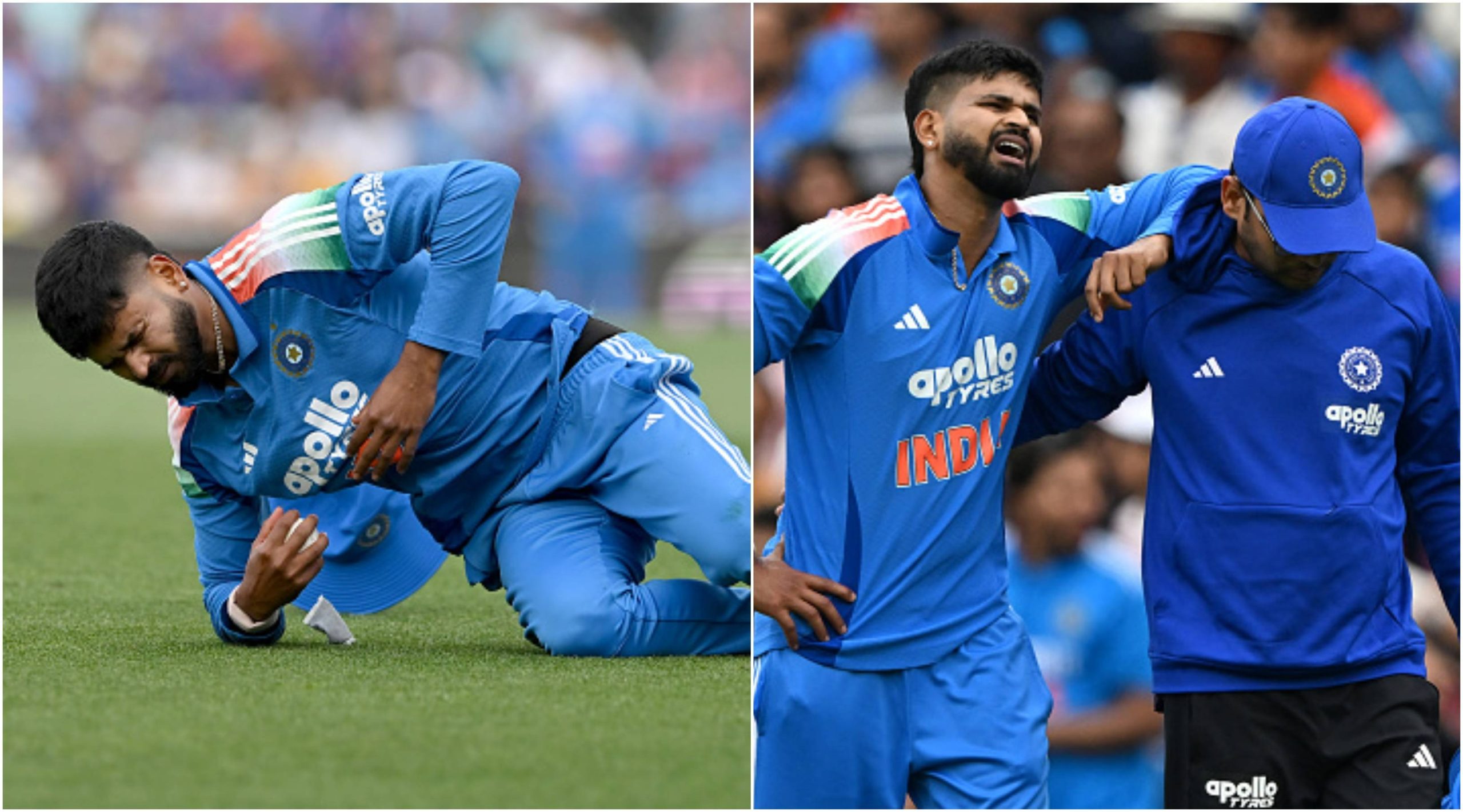 Shreyas Iyer Suffers Internal Bleeding Injury