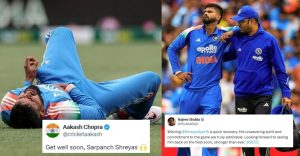 Shreyas Iyer injury in Sydney ODI