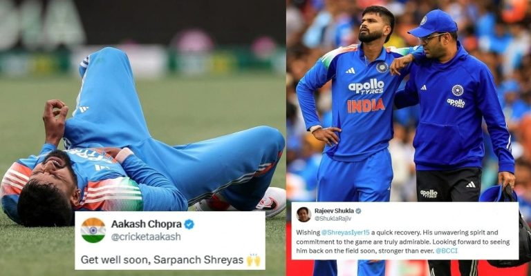 Shreyas Iyer injury in Sydney ODI