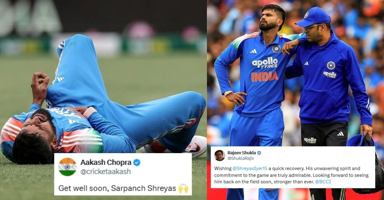 Shreyas Iyer injury in Sydney ODI