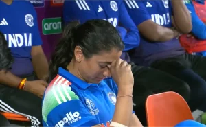 Dejected Smriti Mandhana Almost Breaks Down As India Lose Women's WC Match To England