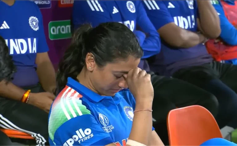 Dejected Smriti Mandhana Almost Breaks Down As India Lose Women's WC Match To England