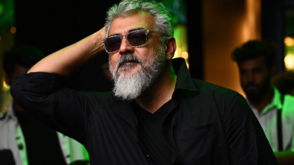 The hero father black magic on Ajith