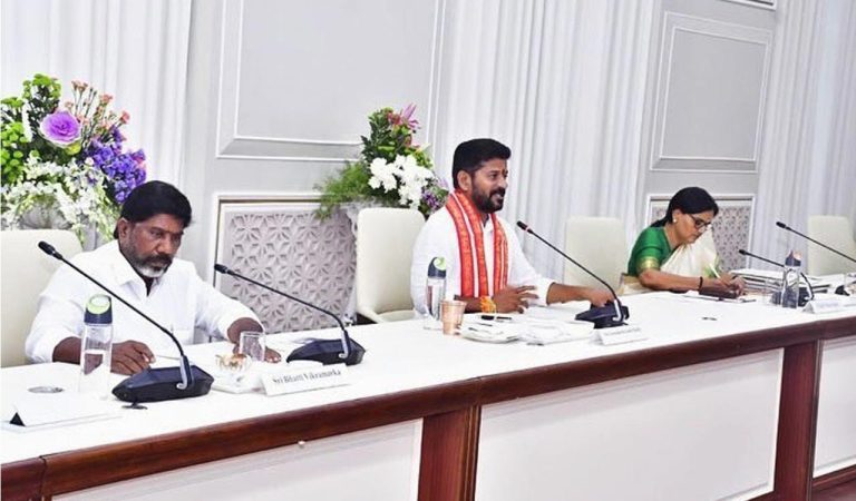 Telangana Congress Ministers Clash Over Tenders