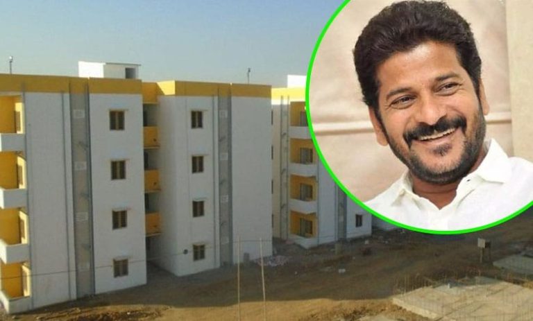 Telangana Indiramma houses for urban poor